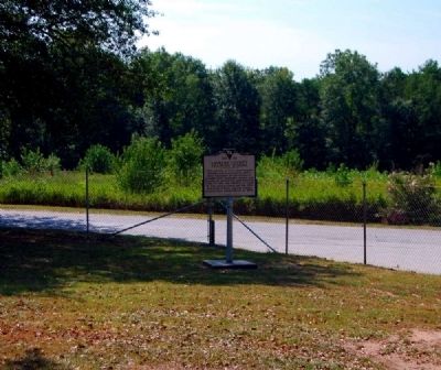 Laurens County Training School Marker - Reverse. Click for full size. Laurens County Training School Marker - Reverse image. Click for full size.