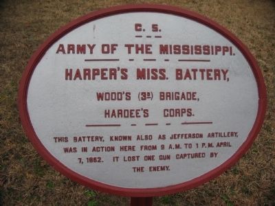 Harper's Mississippi Battery Tablet image. Click for full size.