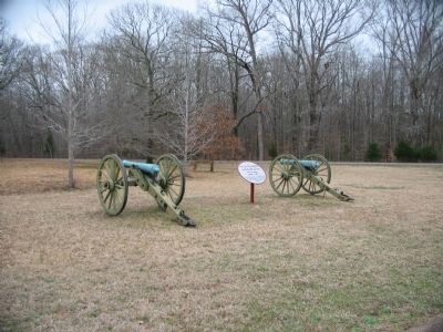 Harper's Mississippi Battery Position. Click for full size. Harper's Mississippi Battery Position image. Click for full size.