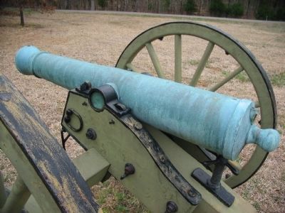 Rifled 6-pdr Model 1841 Field Gun image. Click for full size.