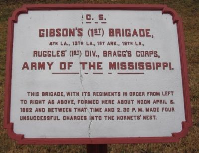Gibson's Brigade Tabet image. Click for full size.