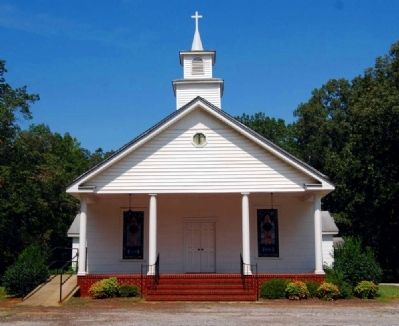 Mt. Bethel United Methodist Church image. Click for full size.