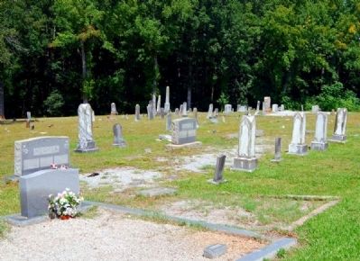 Mt. Bethel United Methodist Church Cemetery image. Click for full size.