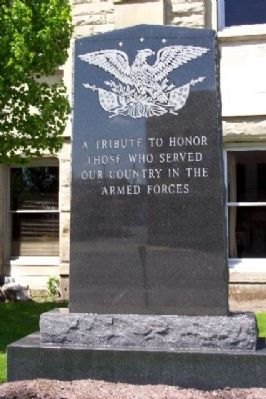 Allen County Veterans Memorial. Click for full size. Allen County Veterans Memorial image. Click for full size.