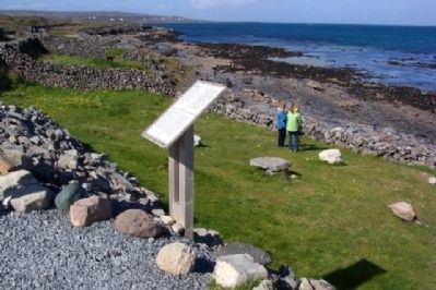 Welcome to Port Corrch Seal Colony / Failte go Port Corrch Marker image. Click for full size.
