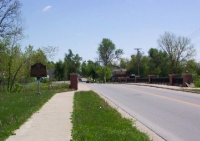 Faurot Oil Well Marker image. Click for full size.
