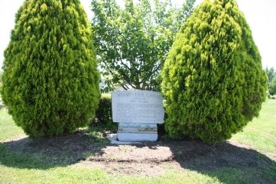 Miami – Erie Canal Marker. Click for full size. Miami – Erie Canal Marker image. Click for full size.