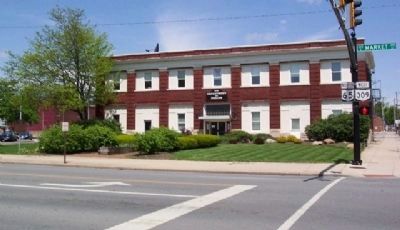 The Interurban Building (now Department of Health). Click for full size. The Interurban Building (now Department of Health) image. Click for full size.