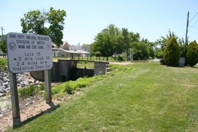 Miami – Erie Canal / Lock 15. Click for full size. Miami – Erie Canal / Lock 15 image. Click for full size.