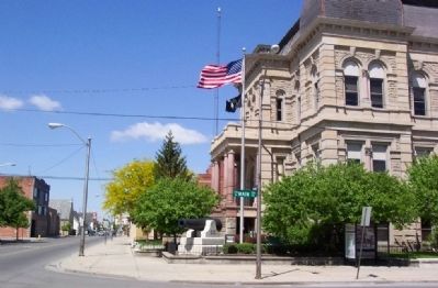 The Old Bell and Marker. Click for full size. The Old Bell and Marker image. Click for full size.