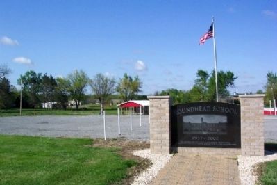 Roundhead School Marker. Click for full size. Roundhead School Marker image. Click for full size.