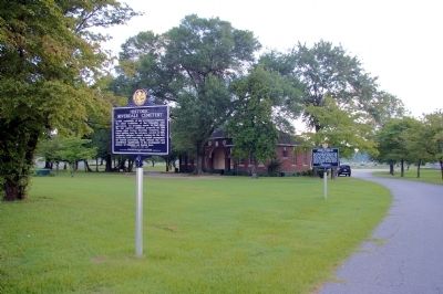 Historic Riverdale Cemetery Marker. Click for full size. Historic Riverdale Cemetery Marker image. Click for full size.
