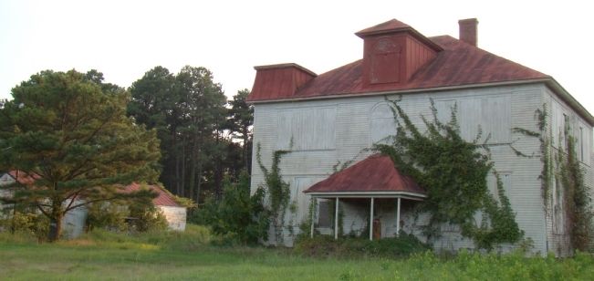 The Former Julius Rosenwald High School, Northumberland County, Virginia image. Click for full size.