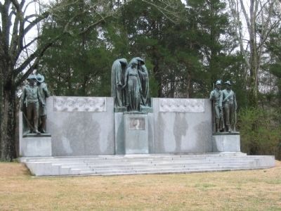 Confederate Memorial. Click for full size. Confederate Memorial image. Click for full size.