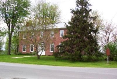 Wheeler Tavern and Marker image. Click for full size.