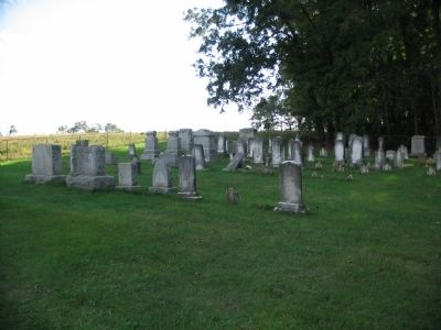 Cemetery Section. Click for full size. Cemetery Section image. Click for full size.