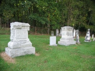 Potts Gravestones. Click for full size. Potts Gravestones image. Click for full size.