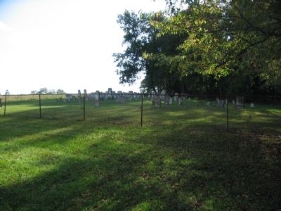 Graveyard From the Road. Click for full size. Graveyard From the Road image. Click for full size.