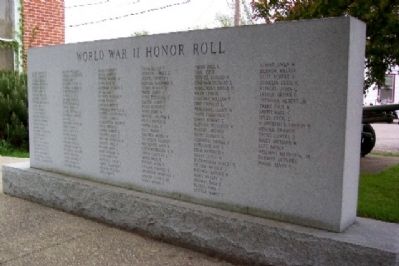Waldo Township Veterans Memorial image. Click for full size.