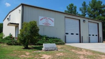 Western Laruens Volunteer Fire Department. Click for full size. Western Laruens Volunteer Fire Department image. Click for full size.