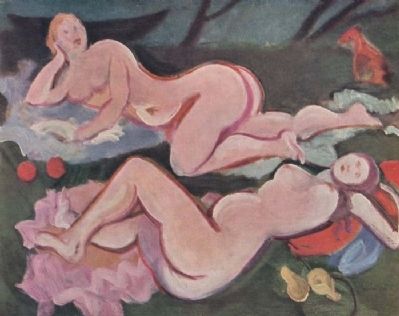 <i> Weekend</i>, by Rudolf Kremlička. Click for full size. <i> Weekend</i>, by Rudolf Kremlička image. Click for full size.