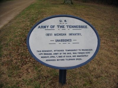 15th Michigan Infantry Tablet. Click for full size. 15th Michigan Infantry Tablet image. Click for full size.