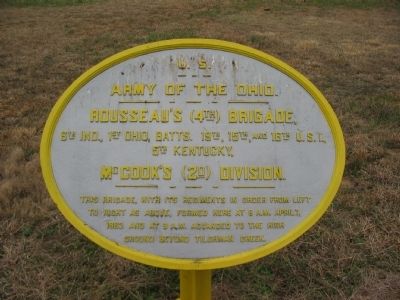 Rousseau's Brigade Tablet image. Click for full size.