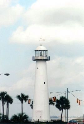 Biloxi Lighthouse. Click for full size. Biloxi Lighthouse image. Click for full size.