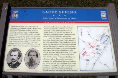 Lacey Spring CWT Marker image. Click for full size.