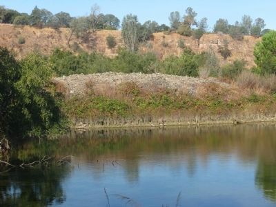 Remnants of Mining Activity West of the Marker. Click for full size. Remnants of Mining Activity West of the Marker image. Click for full size.