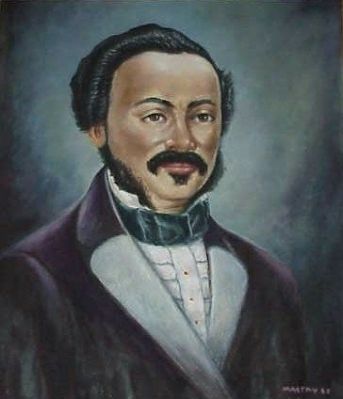 William Alexander Leidesdorff. Click for full size. William Alexander Leidesdorff image. Click for full size.