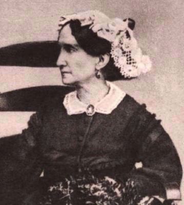 Ann Pamela Cunningham (1816-1875) image. Click for full size.
