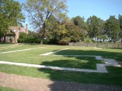 George Washington’s Birth House Footprint. Click for full size. George Washington’s Birth House Footprint image. Click for full size.