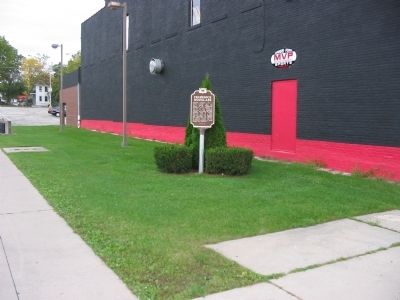 Frederick Douglass Marker image. Click for full size.