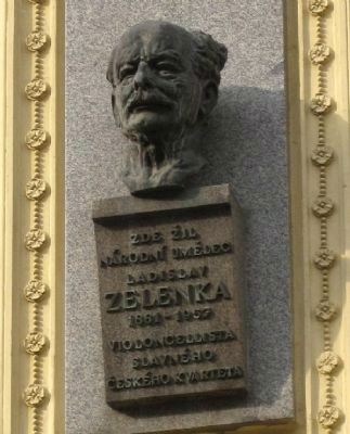 Ladislav Zelenka Marker image. Click for full size.