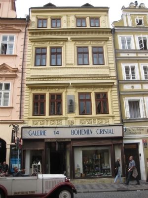 Ladislav Zelenka Marker - Wide View image. Click for full size.