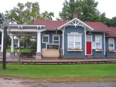 Nearby Fox Lake Historic Depot Museum image. Click for full size.