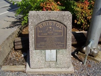 Bristol Marker. Click for full size. Bristol Marker image. Click for full size.