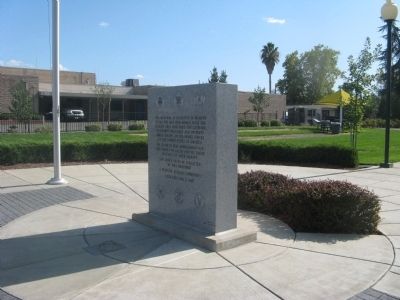 Rocklin Veterans Memorial image. Click for full size.