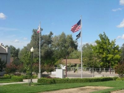 Rocklin Veterans Memorial. Click for full size. Rocklin Veterans Memorial image. Click for full size.