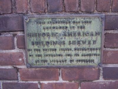 National Register Plaque. Click for full size. National Register Plaque image. Click for full size.