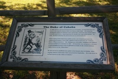 The Duke of Cahaba Marker image. Click for full size.