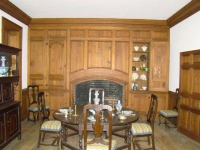 Memorial House Dining Room. Click for full size. Memorial House Dining Room image. Click for full size.