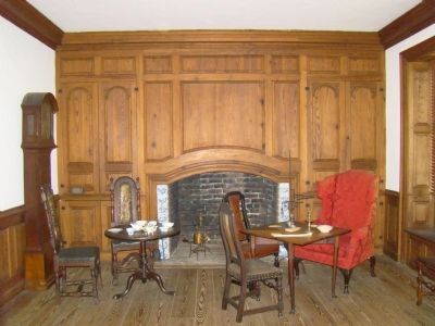 Memorial House Sitting Room. Click for full size. Memorial House Sitting Room image. Click for full size.