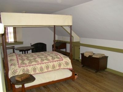An Upstairs Bedroom. Click for full size. An Upstairs Bedroom image. Click for full size.