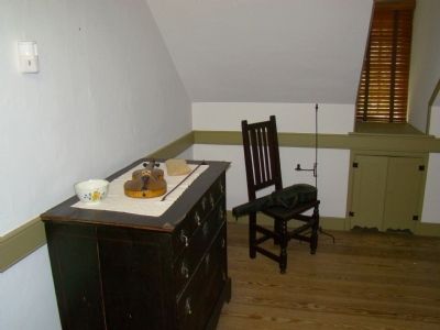 Violin in Another Upstairs Bedroom. Click for full size. Violin in Another Upstairs Bedroom image. Click for full size.