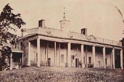 Mount Vernon at the Time of the Ladies Association Purchase image. Click for full size.