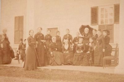 Mount Vernon Ladies Association Regents. Click for full size. Mount Vernon Ladies Association Regents image. Click for full size.