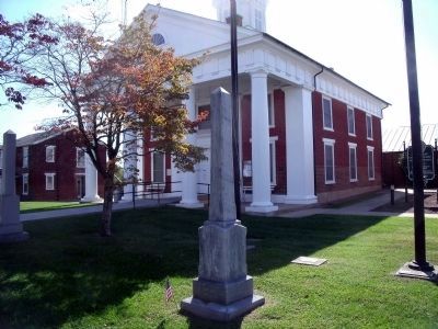 Greene County UDC Monument in Stanardsville. image. Click for full size.