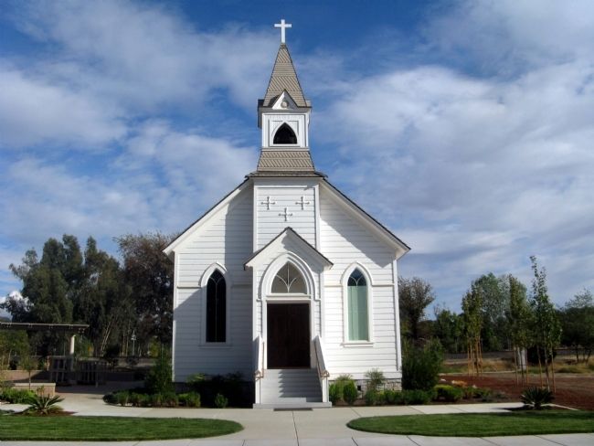 The Renovated Old St. Mary's Chapel image. Click for more information.